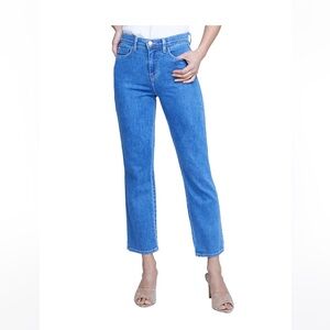 L'AGENCE Nadia high rise cropped jeans
